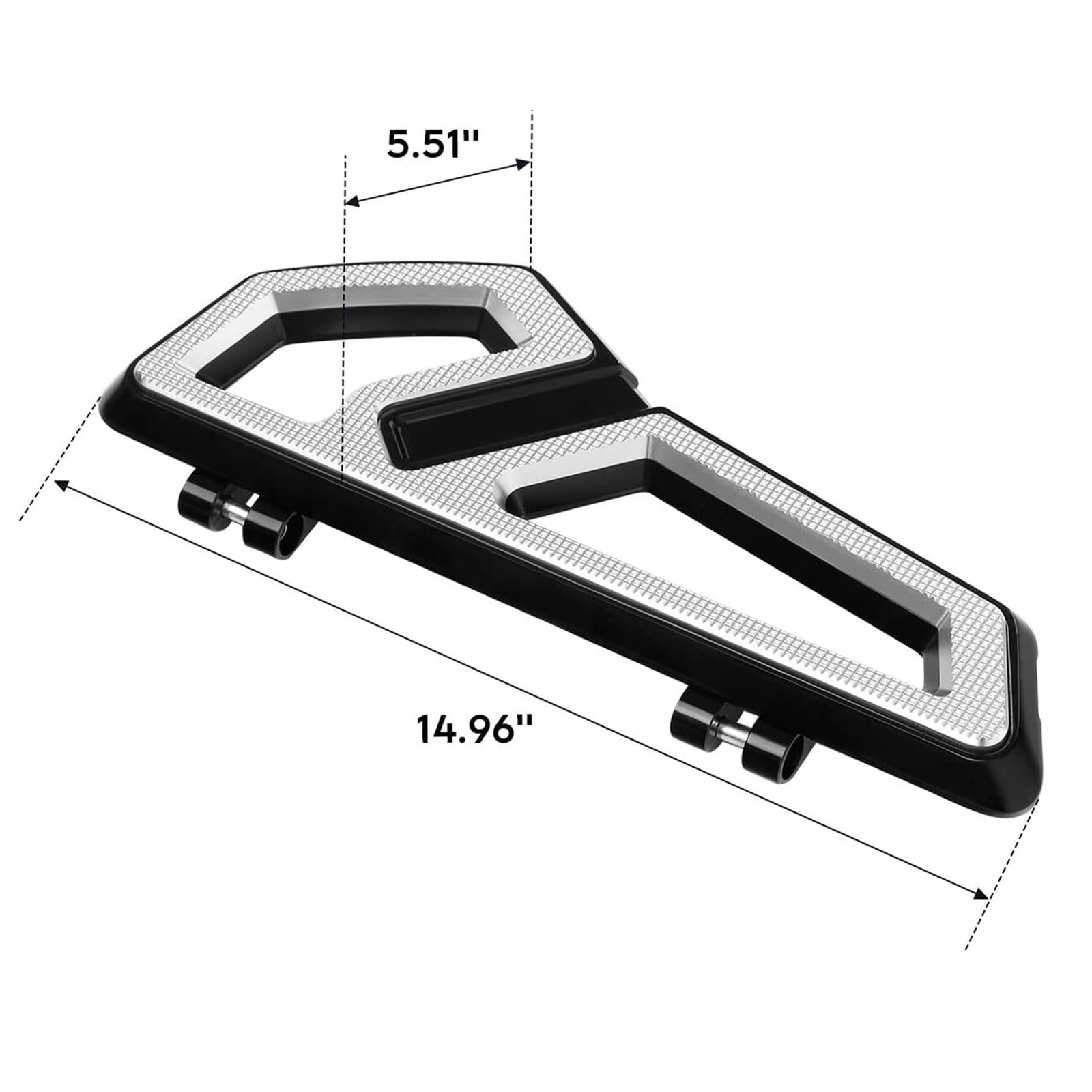 Suitable for Harley Big Glide Street Road King Glide Modified New Front Driver Pedal Front Large Pedal
