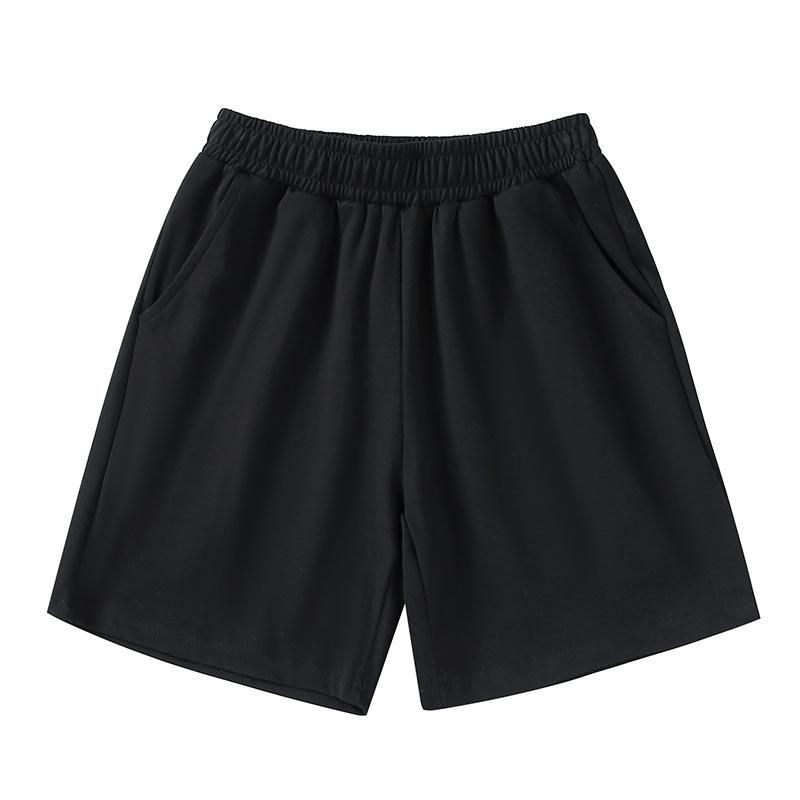 2026 Summer 240g FOG Color Quick-drying Cotton Shorts Loose American Simple Street Tide Brand Casual Five-point Pants_viptrois.com