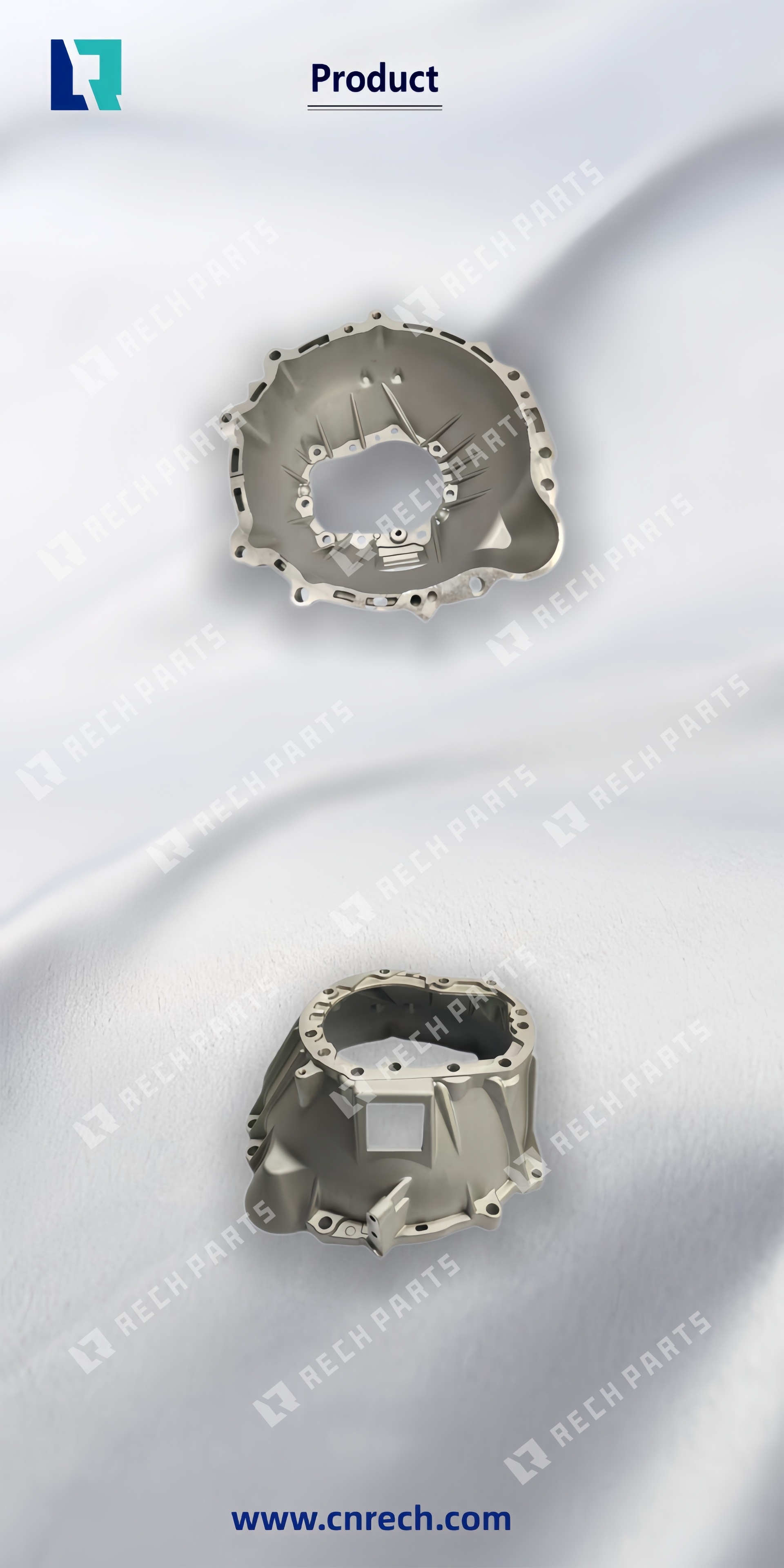 Direct from the manufacturer: Clutch housing J31111-26040, suitable for Toyota Hiace 3L and 5L models