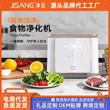 净圣果蔬清洗机定制洗菜机智能全自动气泡水果净化器杀菌除菌