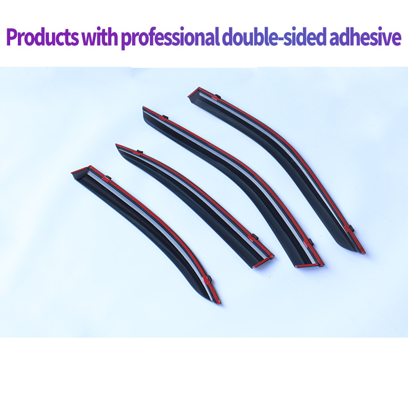 SKODA OCTAVIA Pro 2021 Window visors