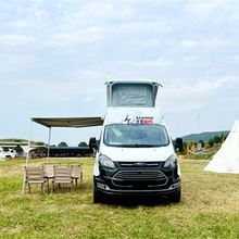 齐星全顺中轴中顶升顶房车 宜商宜家 VANLIFE风格房车