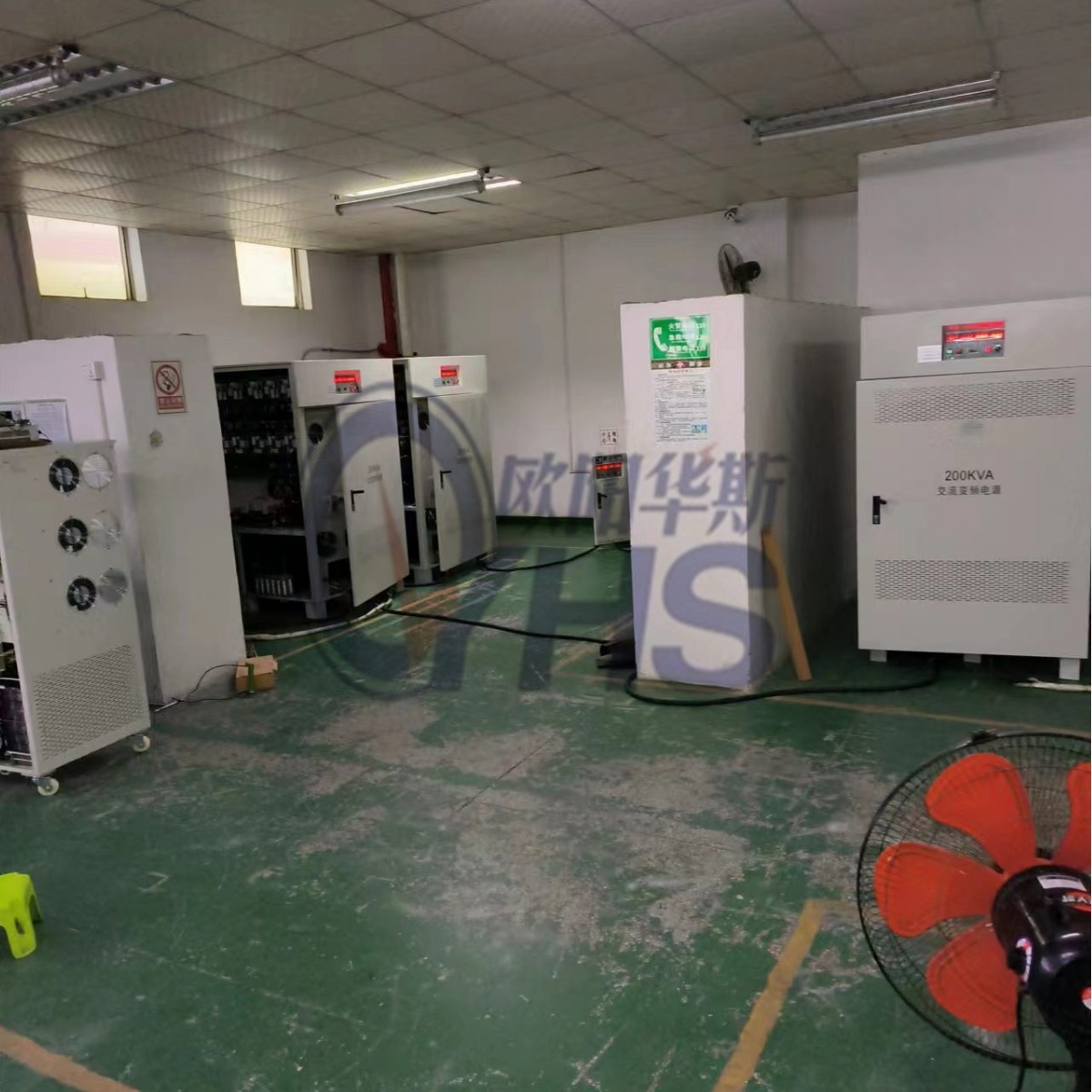 ŷ����˹200KVA��Ƶ��Դ�����110V 60HZ������С�ҵ��Ʒ