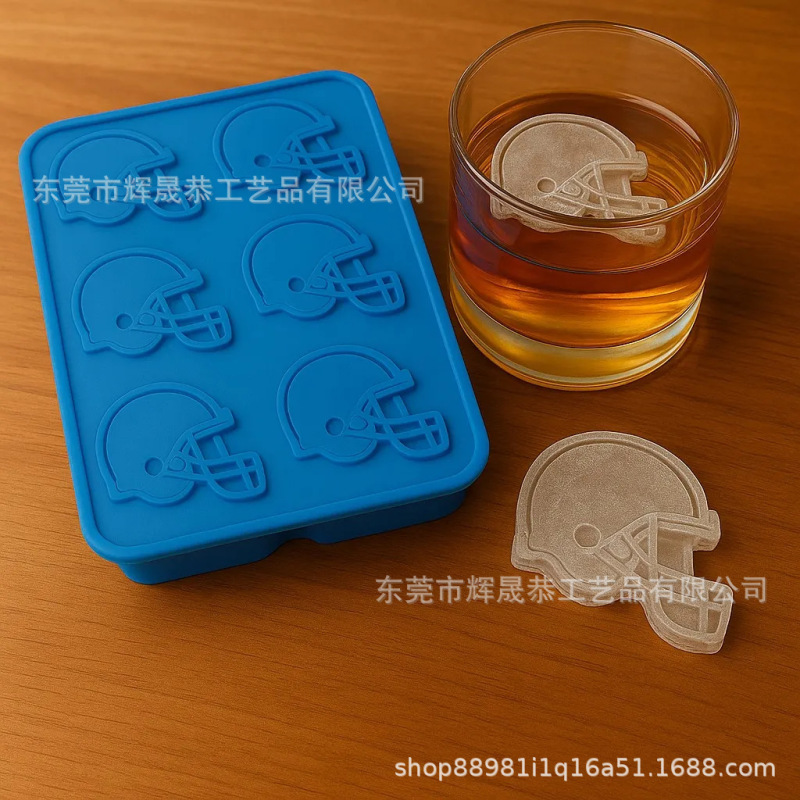 国境を越えた新しいサッカーチームSilicone Ice Moldサッカーチームのシリコン氷型|undefined