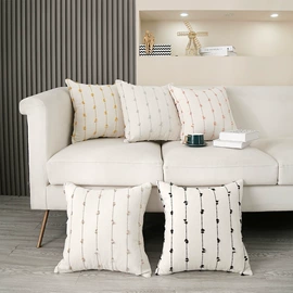 靠垫/抱枕;餐桌布艺;抱枕套