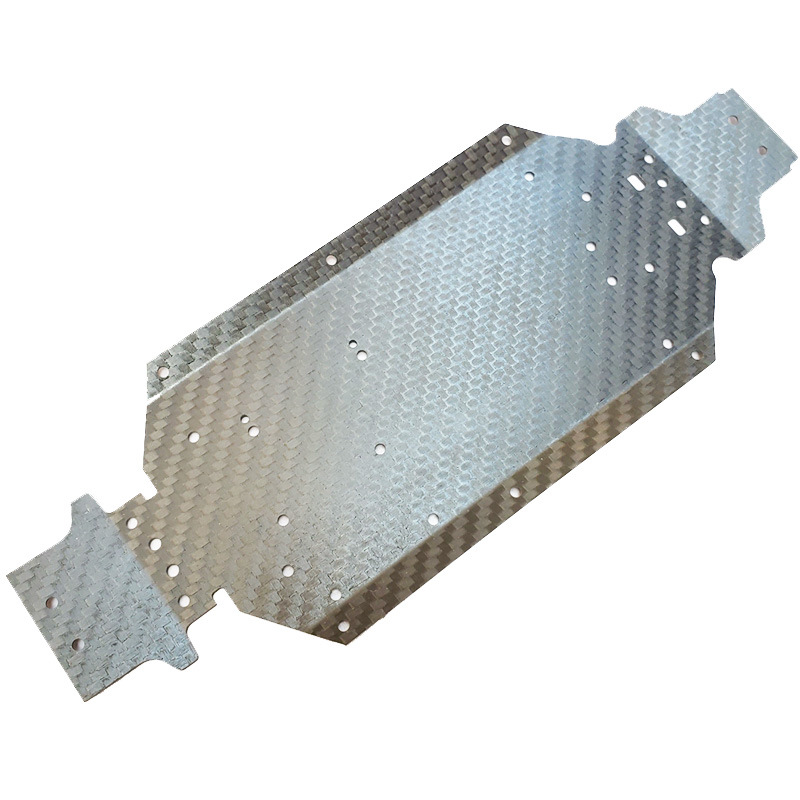 Single curved chassis