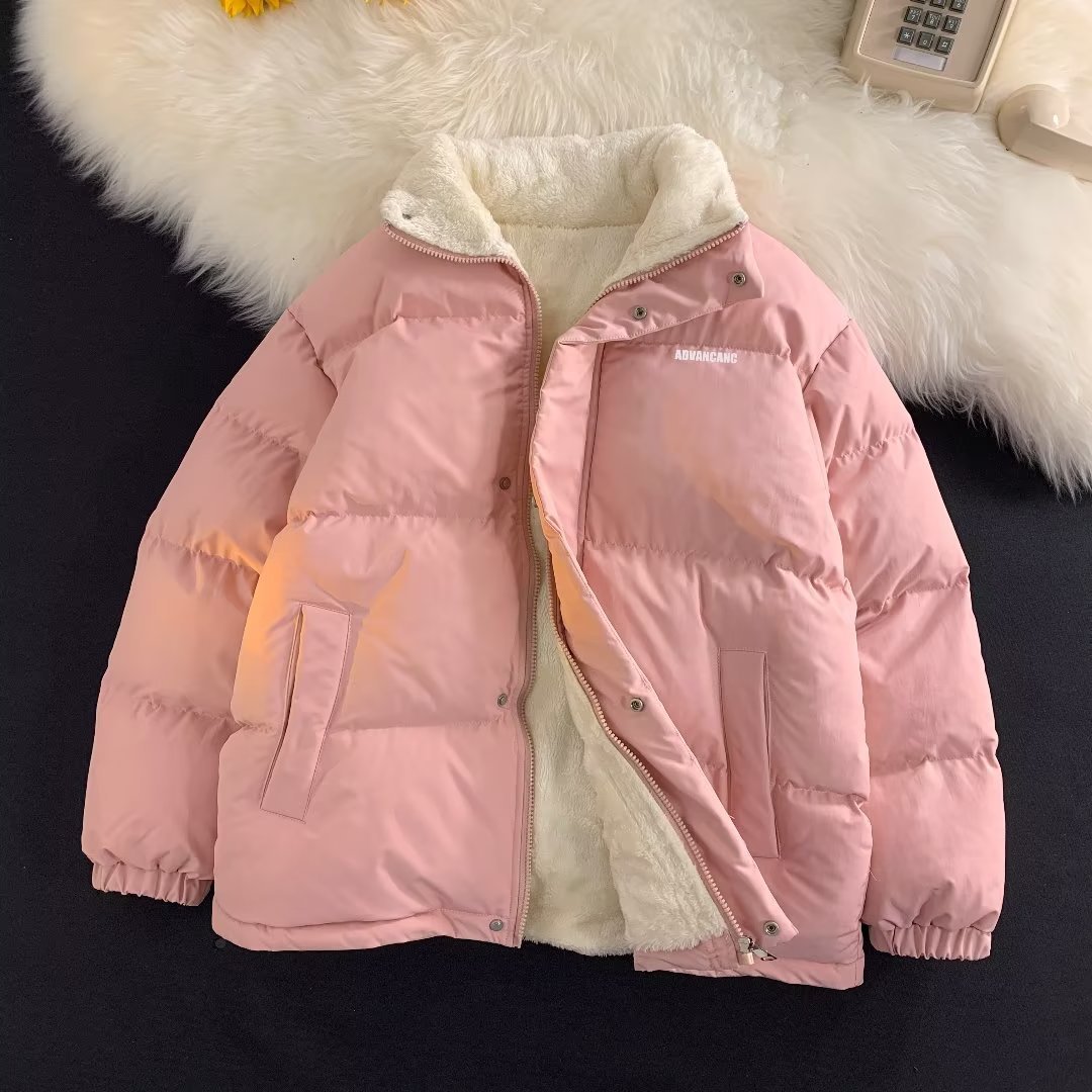 2022 nueva capa acolchada de algodón de invierno de los hombres engrosada abrigo de pan caliente deportes casual marca de moda guapo abrigo