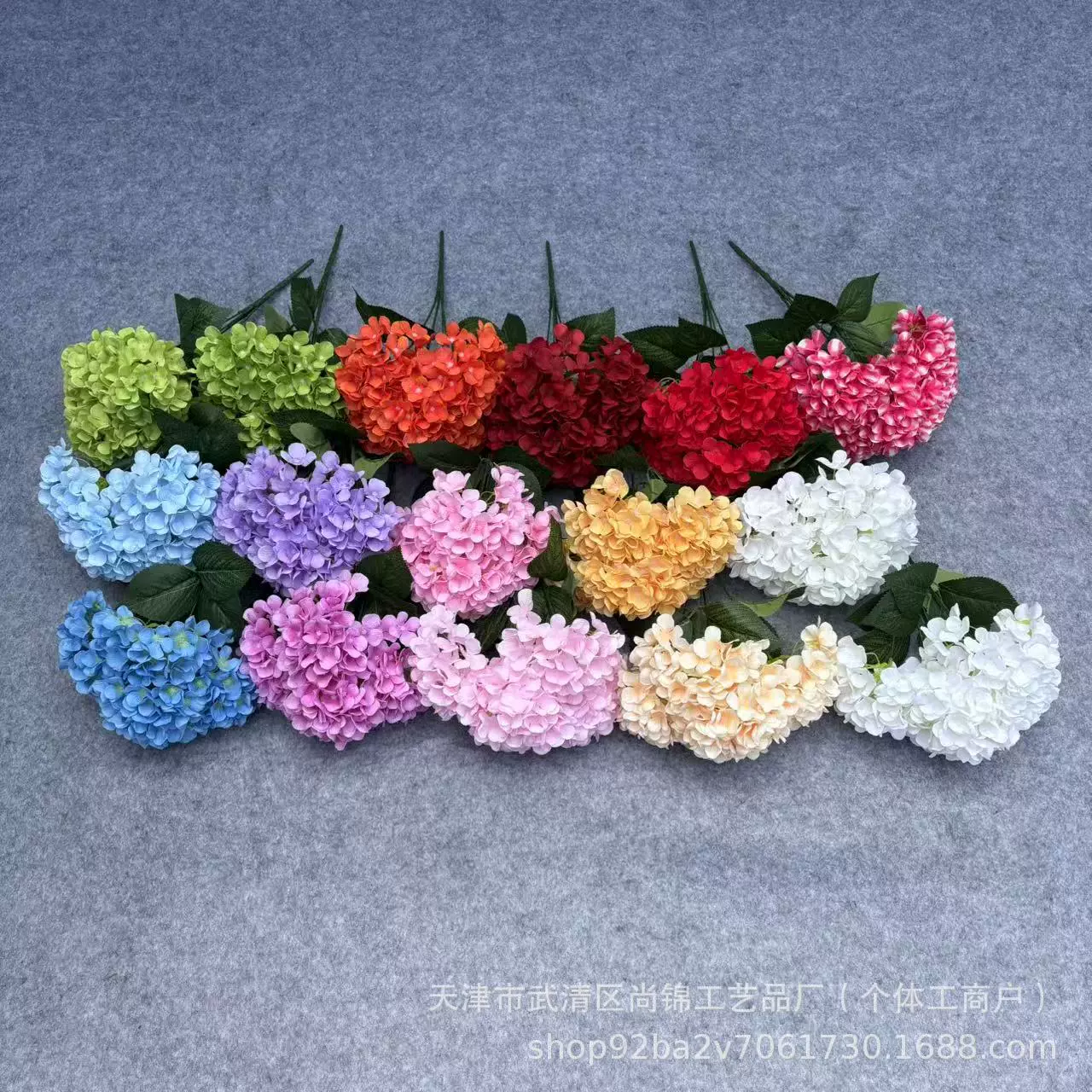 仿真花45片绣球仿真绣球婚庆外贸厂家批发路引装饰 家居软装花艺