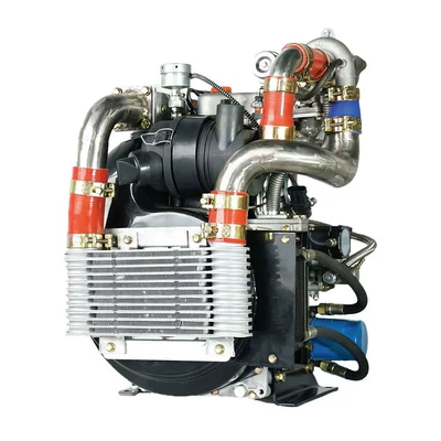 Avtomobil mühərrikləri regulation in-line two-cylinder