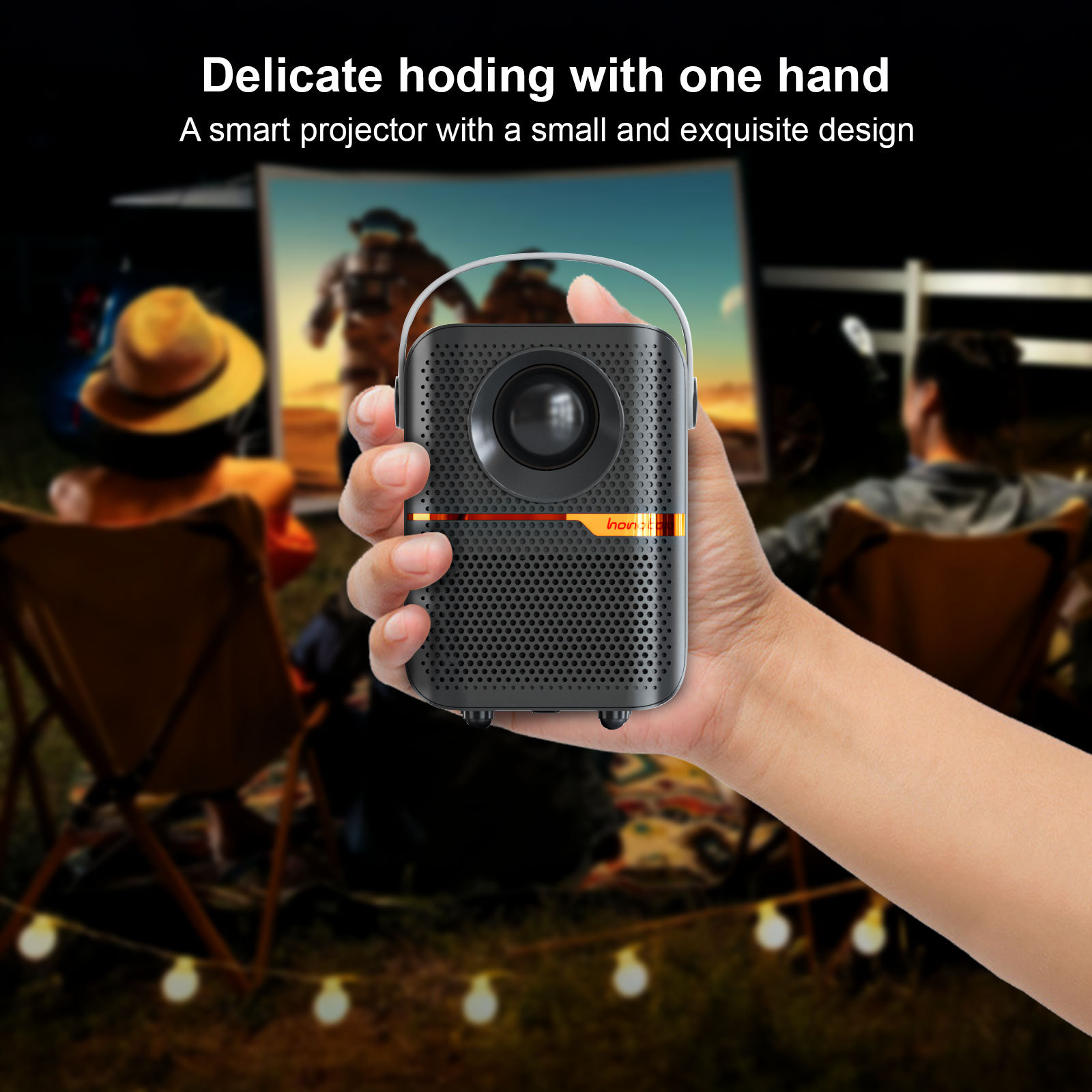 14 迷你型的设计小巧精致的智能投影机.jpg
