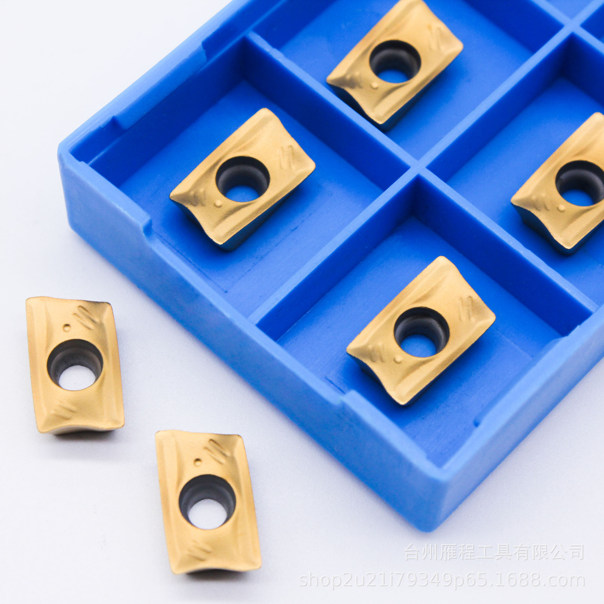 跨境 外贸 批发 数控铣刀片 R39011T308-PM  铣刀粒 硬质合金涂层