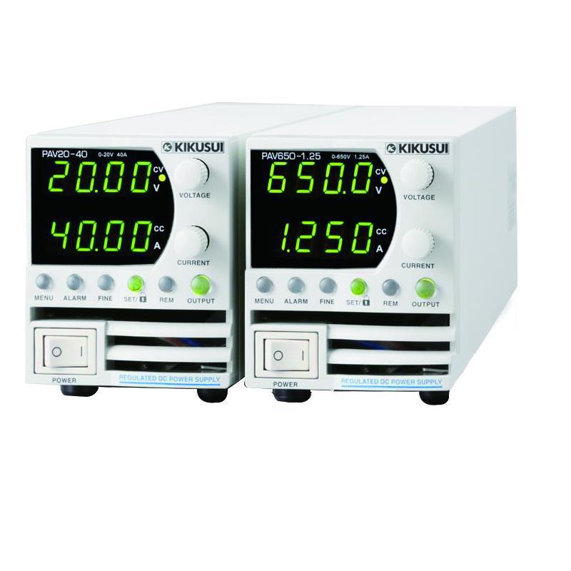 日本菊水KIKUSU PAV系列  PAV650-1(WITH LAN) 小型可变开关电源