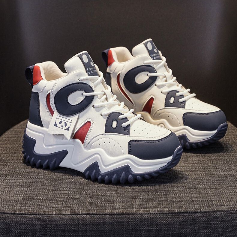 Women's 2025 Summer New Thick-soled All-match sneaker Breathable Casual Shoes