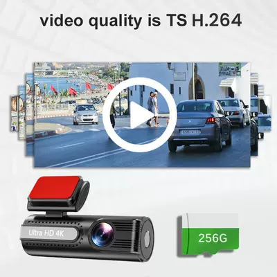 interconnection GPS front and rear – Driving recorder