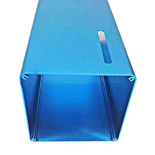 Factory direct supply 150*150 aluminum alloy profile shell air purification chassis shell electronic products shell