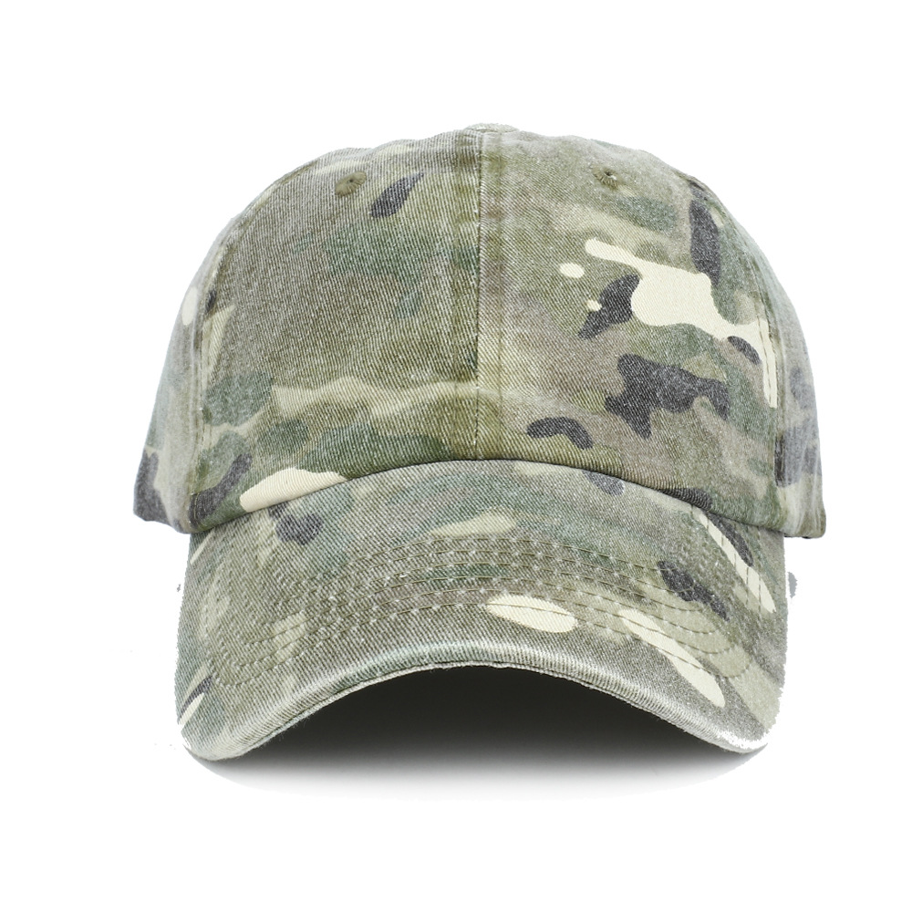 154g Weight Baseball Cap Hats Type Street, Sports Occasion Cotton Material Camouflage Pattern All Seasons Season Men's Gender Retro, Cool Style Style Curved Eaves Rim Men's Retro Cool Style Camouflage Curved Eaves Baseball Cap 7