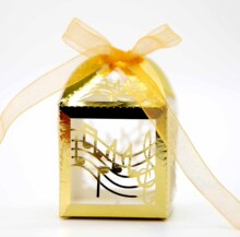 激光镂空喜糖盒欧式音乐音符糖盒教师节个性巧克力纸盒现货批发