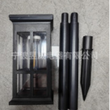 Lámpara solar de tungsteno cuadrada Lámpara de pasillo