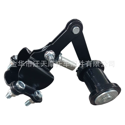 Off-Road Motorcycle Atv Four-Wheel Atv Chain Adjuster Chain Adjuster Tensioner Chain Tensioner (Other drive systems) - chain-adjuster-black