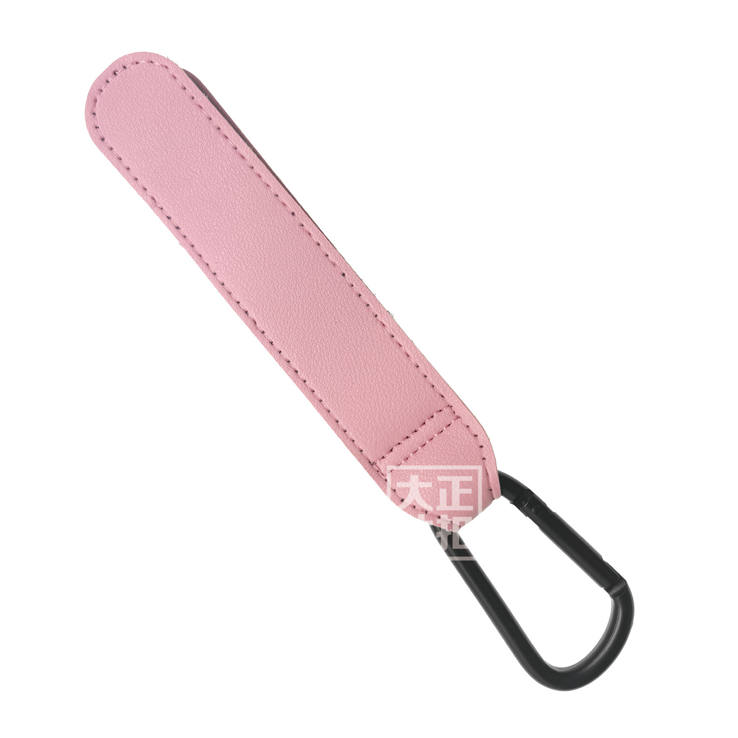 Pink (leather mountaineering buckle)