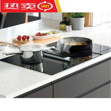 ��늲��^Built-in Down Range Hood with 4 Four Burners Hob���