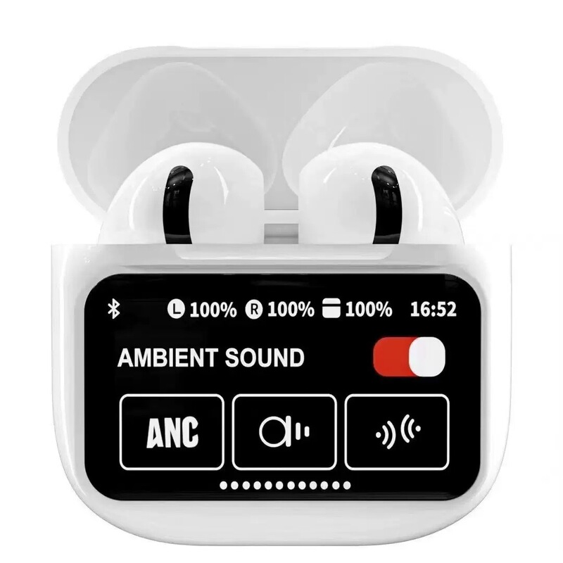 クロスボーダー華強北 A11pro ジェリー ワイヤレス Bluetooth ヘッドセット ノイズリダクション プライベート モデル アプリ タッチ スクリーン ヘッドセット A9pro|undefined