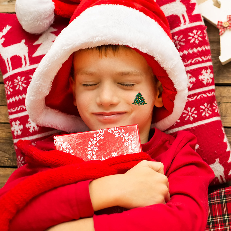15g Weight Christmas Festival Christmas Tattoos & Body Art 无