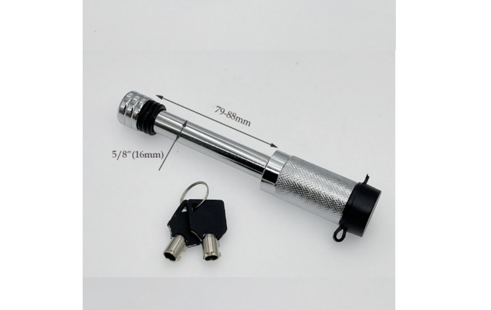 Off-road car American square latch lock rogue trailer bar arm hook ball connection fixed pin RV modification accessories