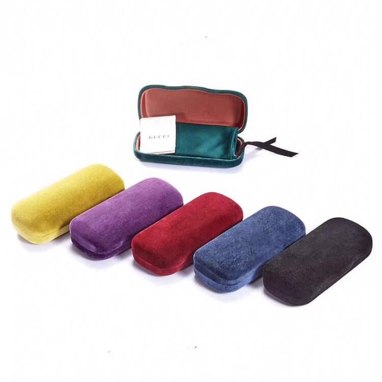 Gg Fashionable, Pressure-Resistant, Portable, Available in Multiple Colors, Scratch-Resistant Glasses Case