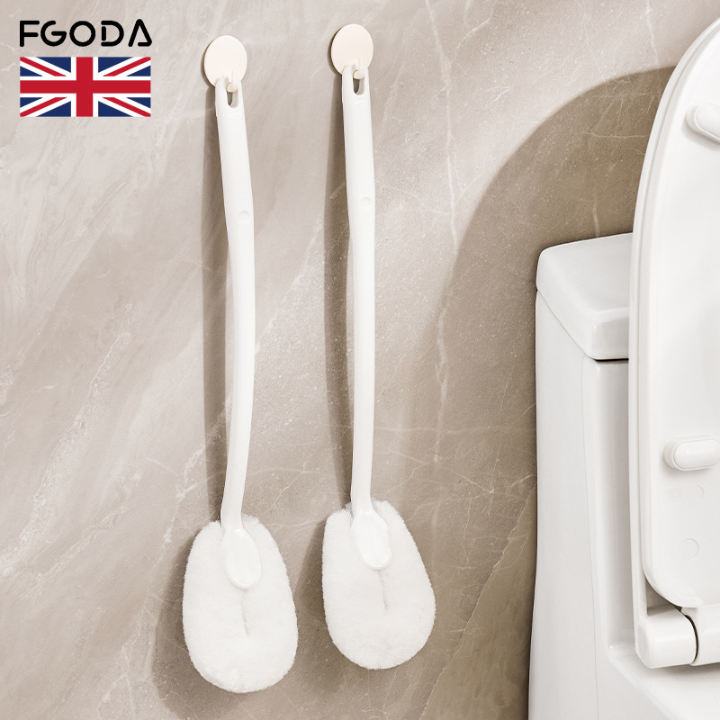 Toilet Brush No Dead Angle Household Toilet Brush Cleaning Brush Toilet Brush Artifact Washing Toilet Wall Brush