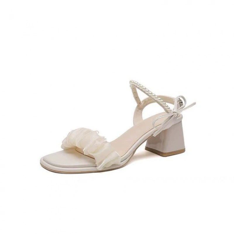 Low shoes platform, sandals, 2022, genuine leather