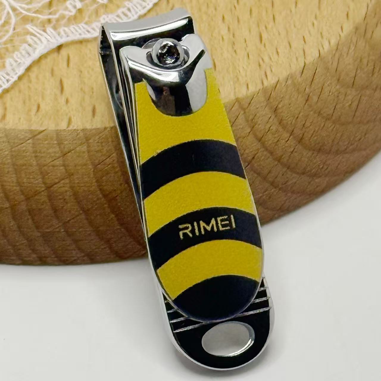 Japanese and American nail clippers, portable travel nail scissors, small creative high-end manicure pliers, mini bee nail clippers