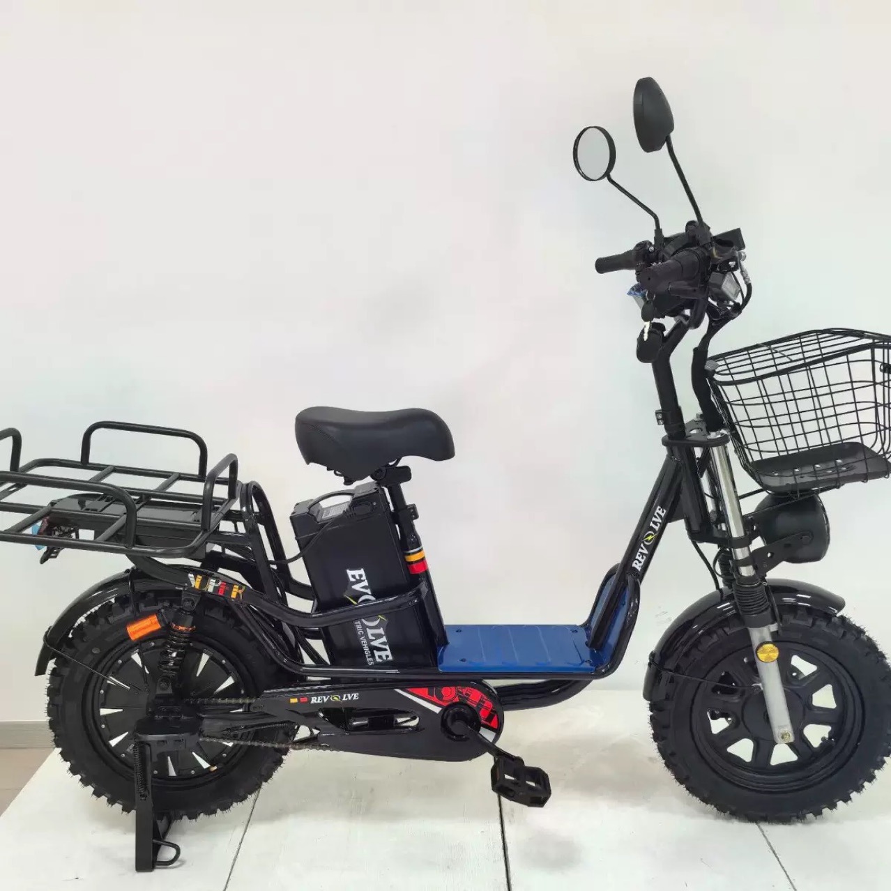 Böyüklər üçün elektrik velosipedi, şəhər daxili çatdırılma modeli
