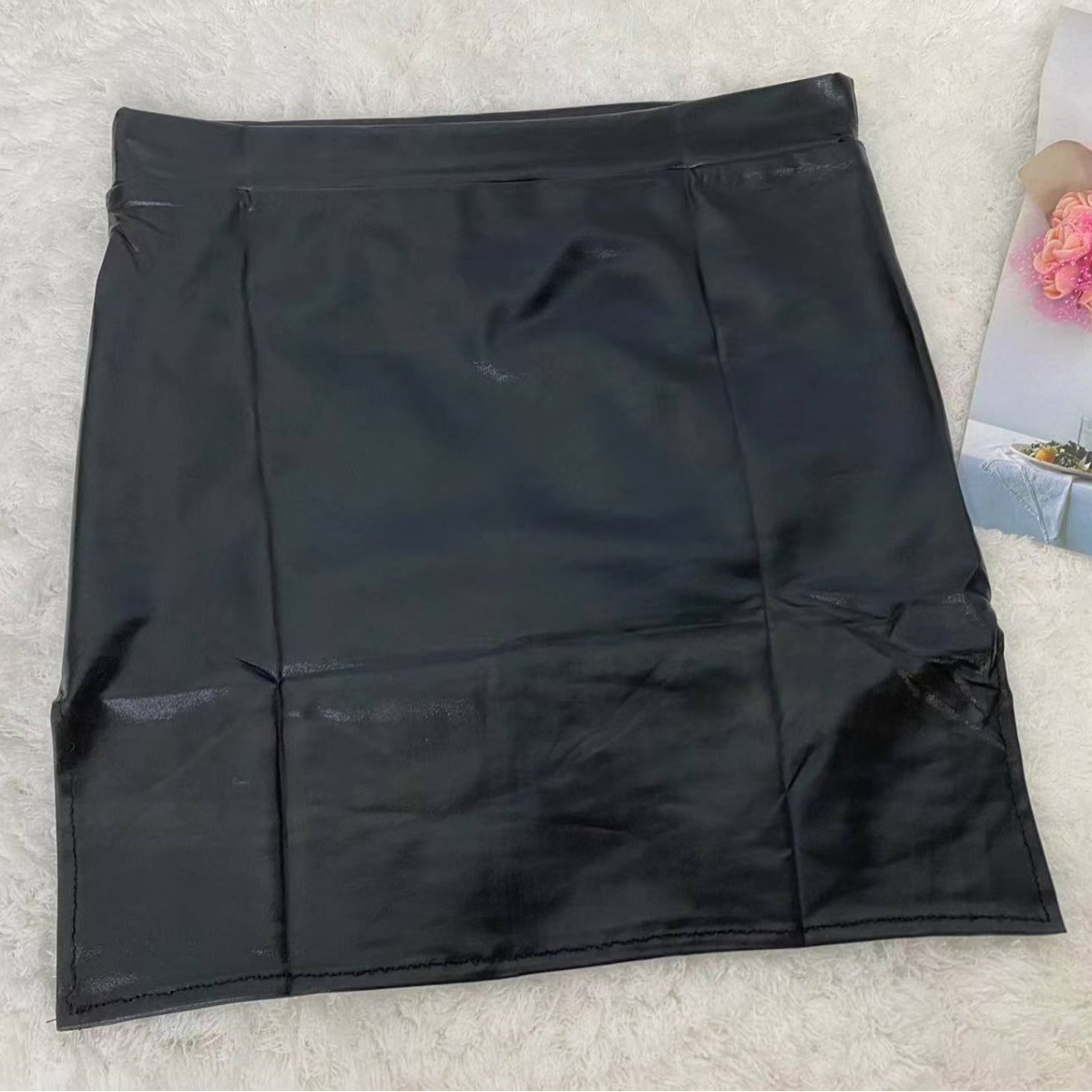 Falda Boxer mixta verano polainas delgadas cintura baja boxeador seguridad mujeres