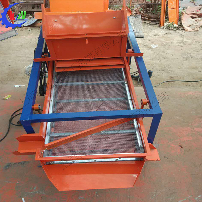 大米分级筛选去杂机 农用粮食谷物筛粮机 颗粒物料清杂去灰设备