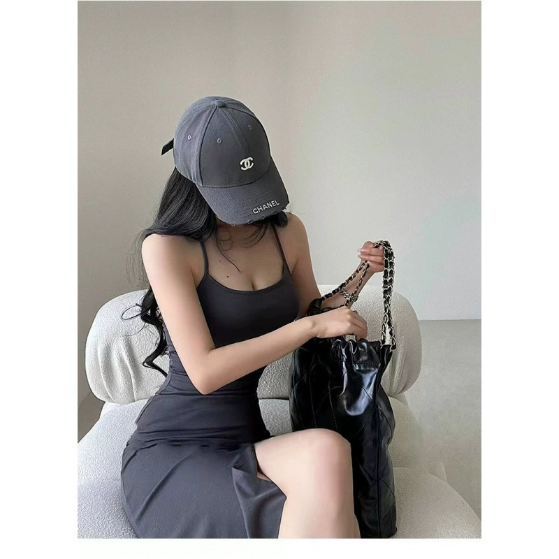 Утягивающее летнее платье средней длины без рукавов без подкладок на груди, с открытой спиной, юбкой «рыбий хвост», юбкой А-силуэта для женщин.