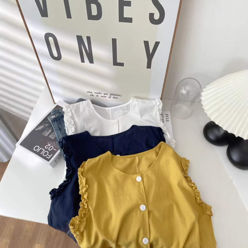 Lace Youthful Blouse Women's Summer Design Niche Chic Doll Shirt Top 6020 Cross-Border Hot Keyword Lace Youthful Blouse Women's Summer Design Niche Chic Doll Shirt Top 6020 Cross-Border Hot Keyword