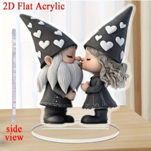 D 38971 Romantic Kissing Couple Decor ����װ�� �羳ŷ��