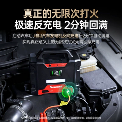Emergency Jump Starter 12V/24V: Other Automotive Safety Supplies