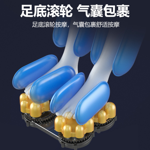Direct Supply from Origin Music Massage Chair for Home Use, Fully Automatic Whole Body Massager, Multifunction Electric Space Cabin for Elderly