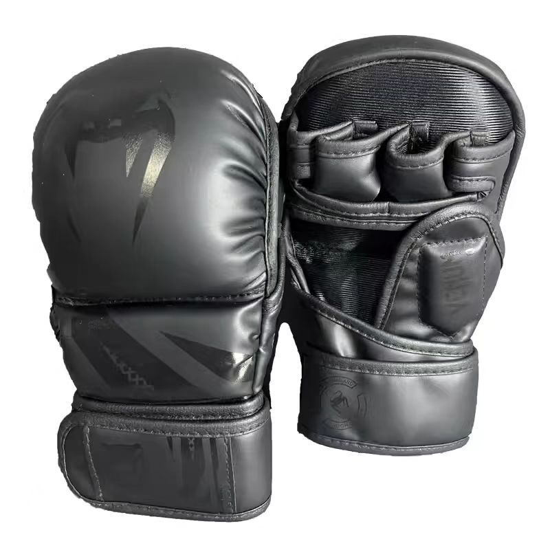Adult Sanda Training Boxing Gloves MMA Fighting Gloves Sandbags Half Finger Professional Boxing Gloves Adult Sanda Training Boxing Gloves MMA Fighting Gloves Sandbags Half Finger Professional Boxing Gloves