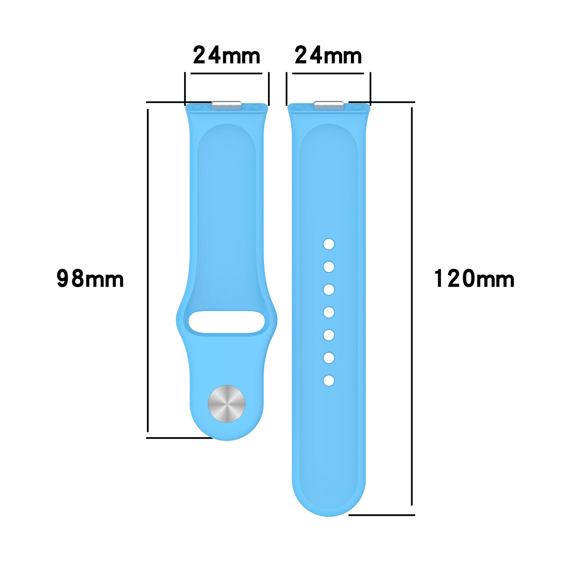 Suitable for Huawei Watch Fit3/4/5 reverse buckle silicone strap…