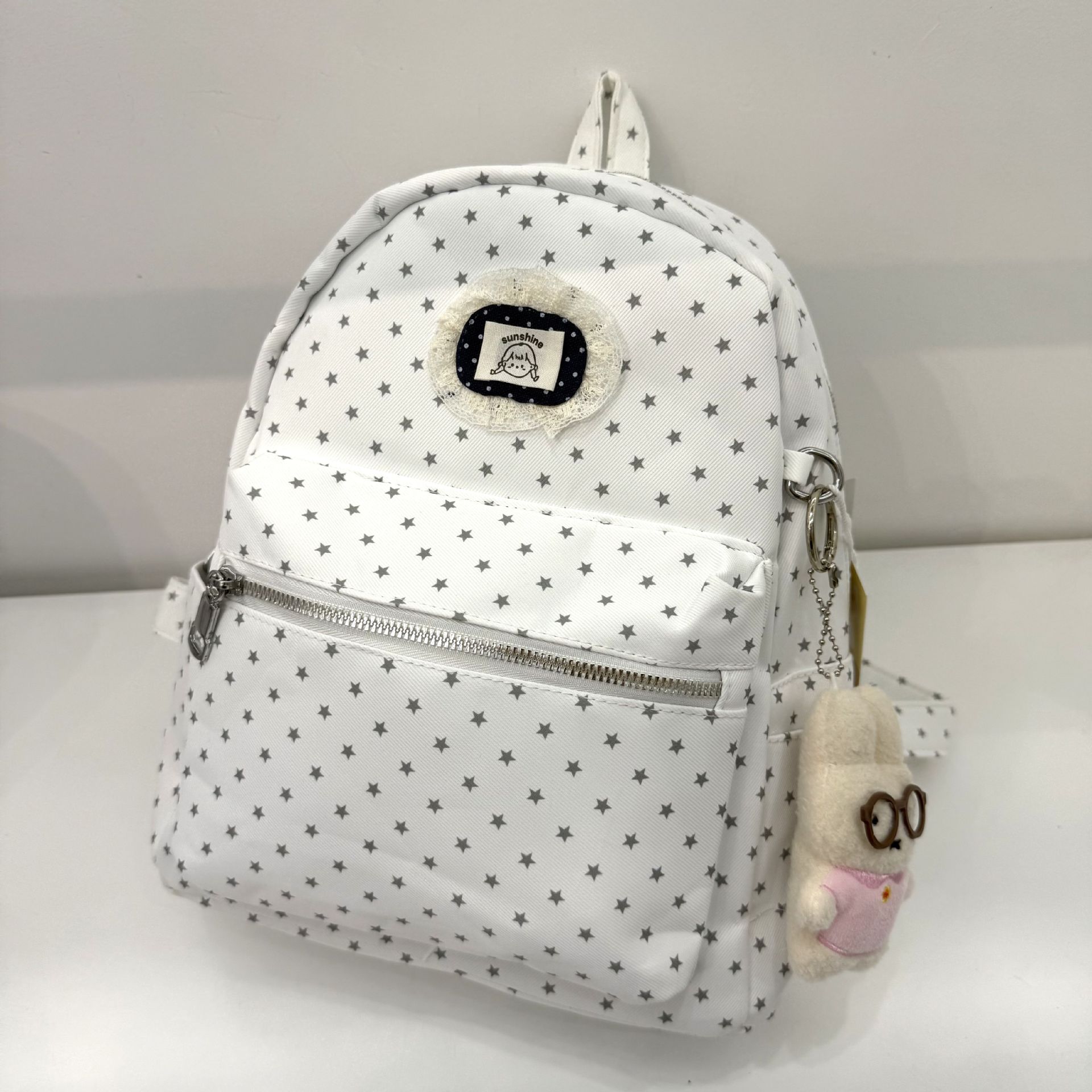Mochila de dibujos animados para niños, mochila pequeña, 7 - 9 - 11 - 13 años, bolsas de moda para niños y niñas, color caramelo, ligero