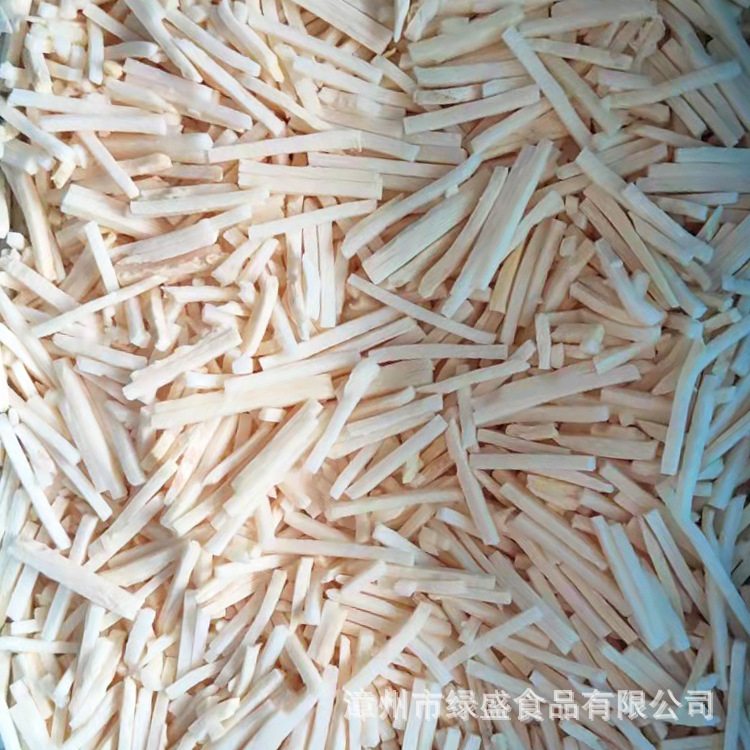 速冻春笋丝  冷冻孟宗笋   孟宗笋春冬笋麻竹笋青绿笋竹笋丝丁片