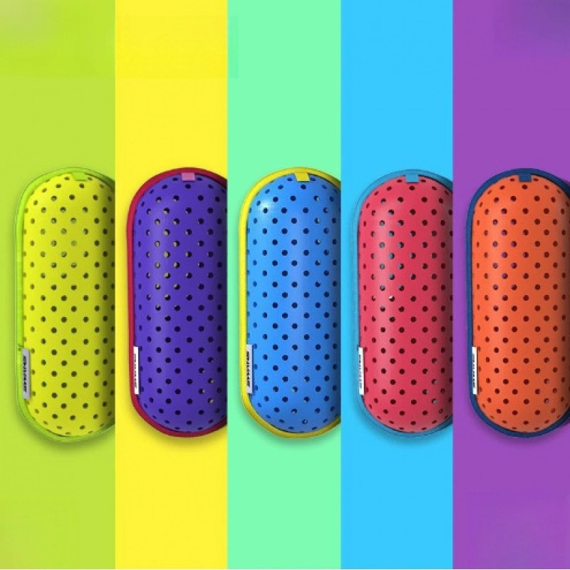 Дорожный ящик для хранения очков для плавания, оборудование для плавания, ящик для хранения очков для плавания, дышащий легкий чехол для очков, полый водонепроницаемый ящик