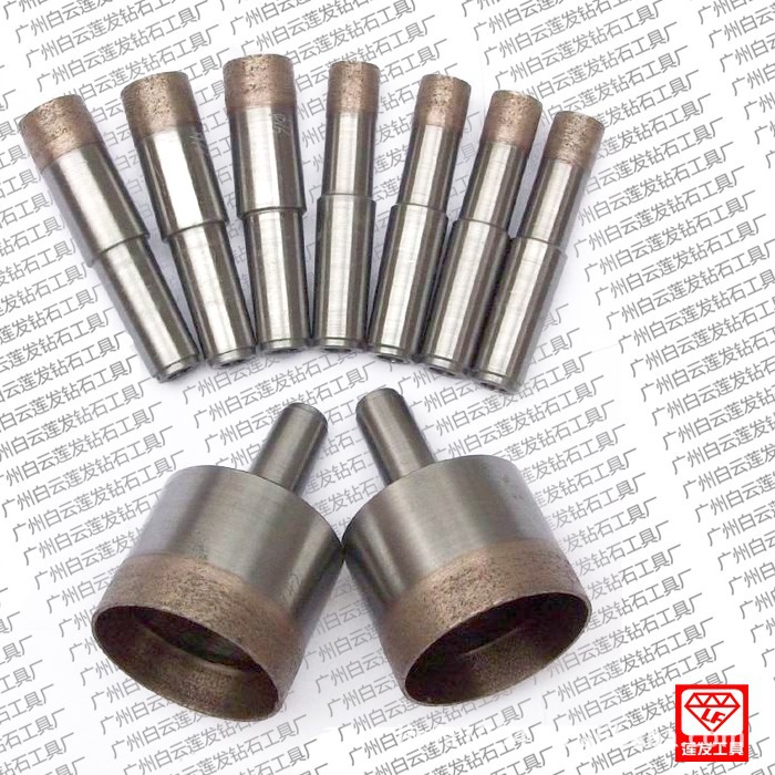 厂家直供烧结直柄Φ11-50mm玻璃开孔机/青铜钻头/烧结钻头