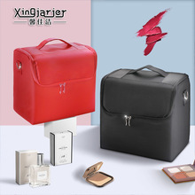 大号专业纹绣化妆工具箱美容美甲手提便携收纳包半永久工具包批发