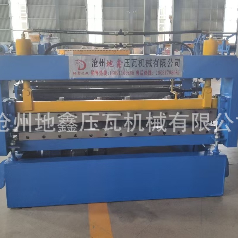 全自动2.6米彩铝剪切 2.6米开平机  冷弯成型 建筑装饰  地鑫