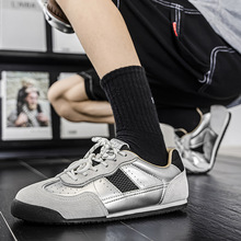 德训运动鞋男士二类电商爆款休闲运动阿甘鞋薄底学员练车鞋2025夏