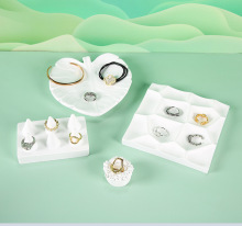 树脂戒指首饰架珠宝首饰陈列收纳创意饰品展示架拍摄道具组合套装